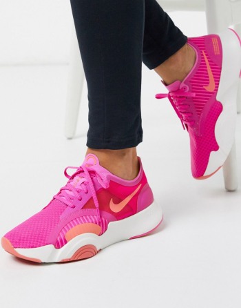 Nike Training Superrep Go Roze - Ženske Tenisice | 50264KGSW